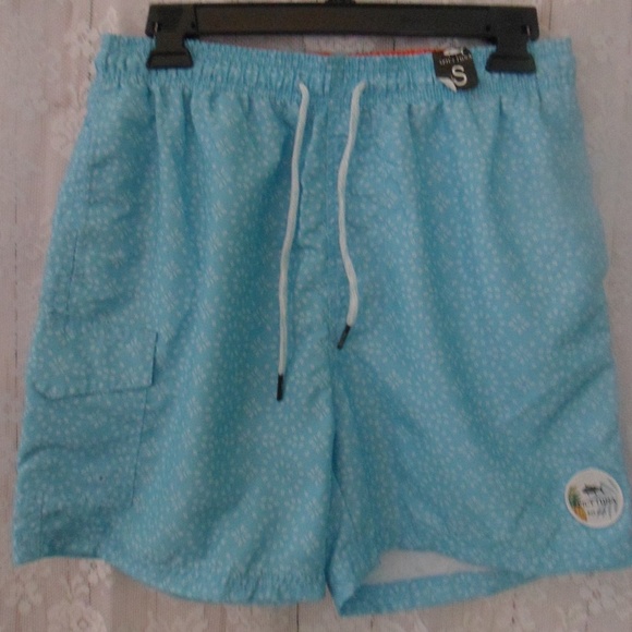 spicy tuna swim trunks